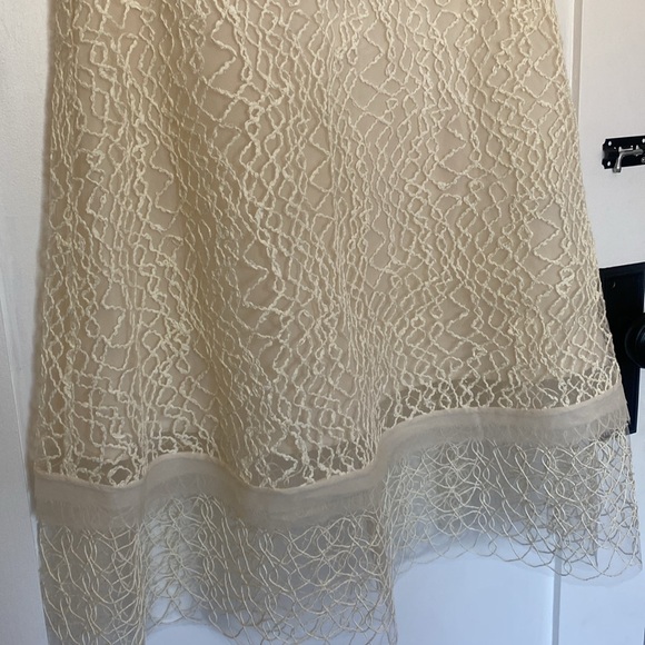 Jonathan Simkhai Designer Ivory Dress - Picture 5 of 5